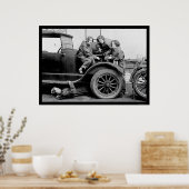 女子高生オート整備士1927 ポスター (キッチン)