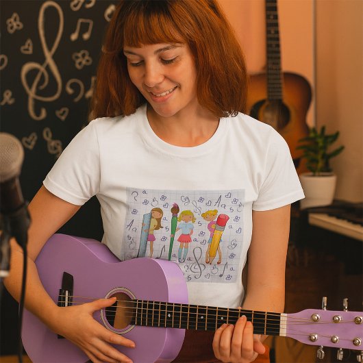 女子高生 Tシャツ