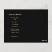 女子高等学校卒業 ポストカード (裏面)