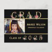 女子高等学校卒業 ポストカード (正面)