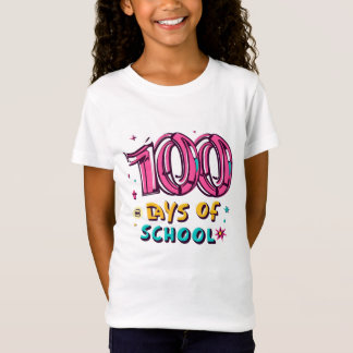 女子100日の学校 Tシャツ