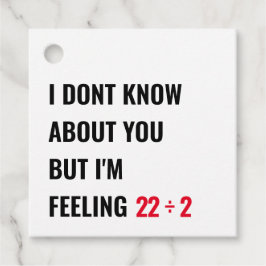 女子11位誕生日22インスパイアスクエア フェイバータグ