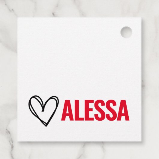 女子11位誕生日22インスパイアスクエア フェイバータグ (裏面)