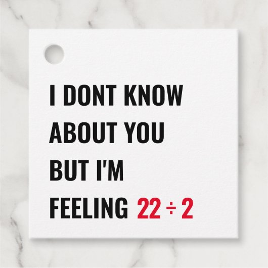 女子11位誕生日22インスパイアスクエア フェイバータグ (正面)