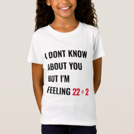 女子11誕生日22インスパイアパーティー Tシャツ