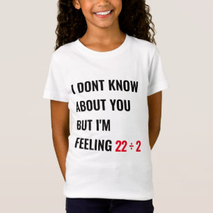 女子11誕生日22インスパイアパーティー Tシャツ