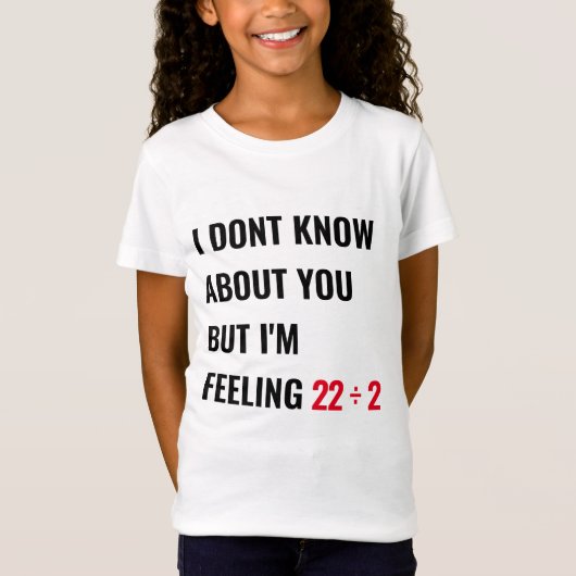 女子11誕生日22インスパイアパーティー Tシャツ (正面)