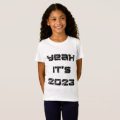 女子2023 tシャツ (正面フル)