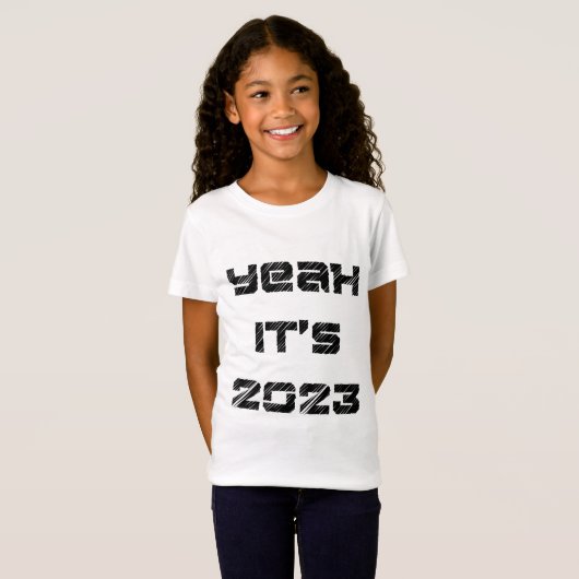 女子2023 tシャツ (正面フル)