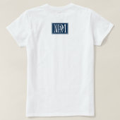 女子2024年大会Tシャツ Tシャツ (デザイン裏面)