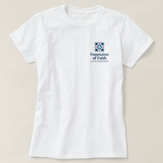 女子2024年大会Tシャツ Tシャツ (デザイン正面)