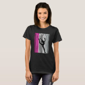 女子27期新体操誕生日バトントゥイ Tシャツ (正面フル)