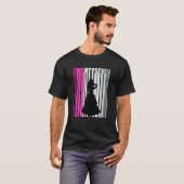 女子27thヴァイオリン奏者誕生日バイデーバイオリニスト tシャツ (正面フル)