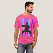 女子29th誕生日空手レトロ29今日Judo Ji Tシャツ (正面フル)