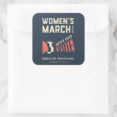 女子3月SLO - 2018年1月イベント スクエアシール (バッグ)