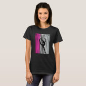 女子33位新体操誕生日バトントゥイ Tシャツ (正面フル)