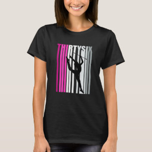女子36th新体操誕生日バトントゥイ tシャツ