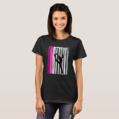 女子45th新体操誕生日バトントゥイ tシャツ (正面フル)