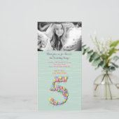 女子5thバースデーパーティーバルーン (スタンド正面)