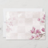 女子65歳の誕生日パーティー | ムーヴマグノリアス 招待状 (裏面)