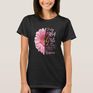 女子7月女子1984年38歳38誕生日 Tシャツ