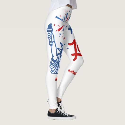 女子7月4日レギンス レギンス (右)