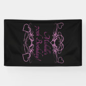 女子70誕生日 横断幕 (横)