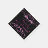 女子90誕生日 スタンダードカクテルナプキン (角)