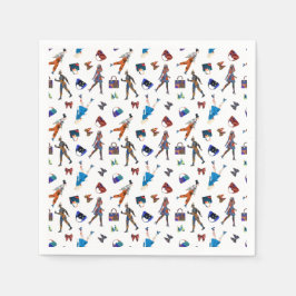 女子 スタンダードカクテルナプキン