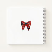 女子 ノートブック (裏面)