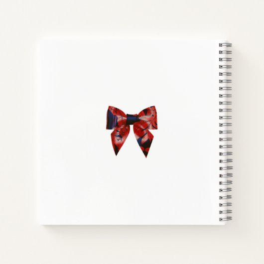 女子 ノートブック (裏面)