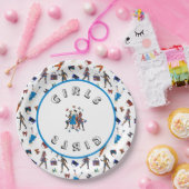 女子 ペーパープレート (パーティー)