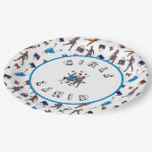 女子 ペーパープレート (アングル)