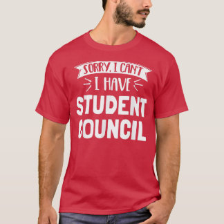 女子・女子・男子・男子の生徒会 Tシャツ