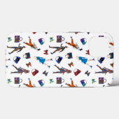 女子 Case-Mate iPhoneケース (裏面 (横))