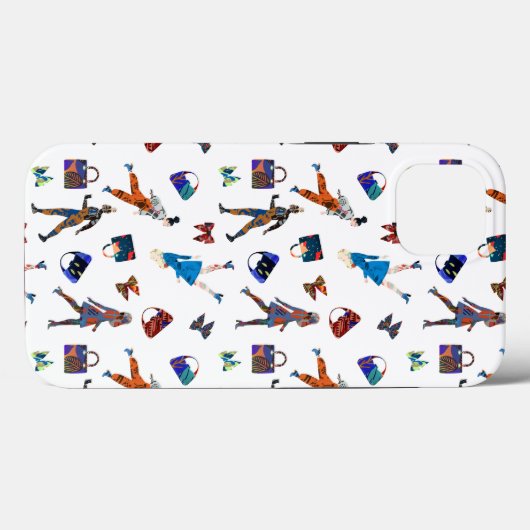 女子 Case-Mate iPhoneケース (裏面 (横))