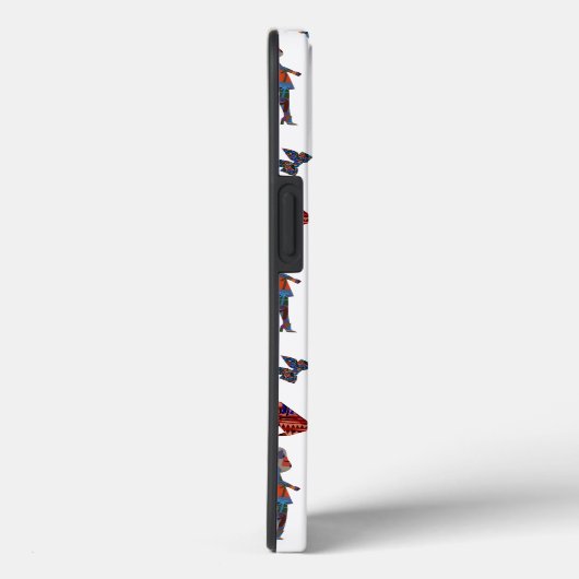 女子 Case-Mate iPhoneケース (裏面 / 右)