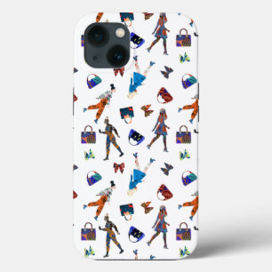 女子 iPhone 13ケース
