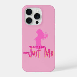 女子 iPhone 15 PROケース