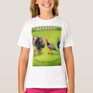 女子BJJ Tシャツ