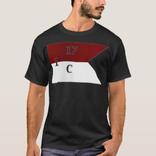 女子C部隊117 CAVACSHARS十字軍VNeck Tシャツ