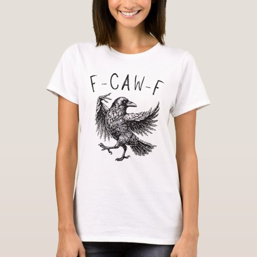女子F型CAW F Tシャツ (正面)