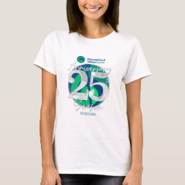 女子IVH25周年記念Tシャツ Tシャツ