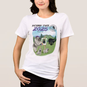 女子KCA 2025のTシャツ トライブレンドTシャツ