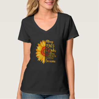 女子May女子1965年57誕生日57歳 Tシャツ