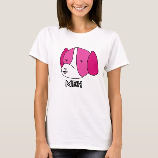 女子Meh Tシャツ (正面)