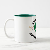 女子n野球11オズツートーンマグカップ ツートーンマグカップ (左)