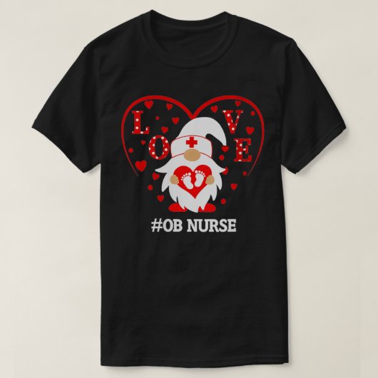 女子OBヴァレンティーンズデイナース格言ファミリーグループ Tシャツ (デザイン正面)