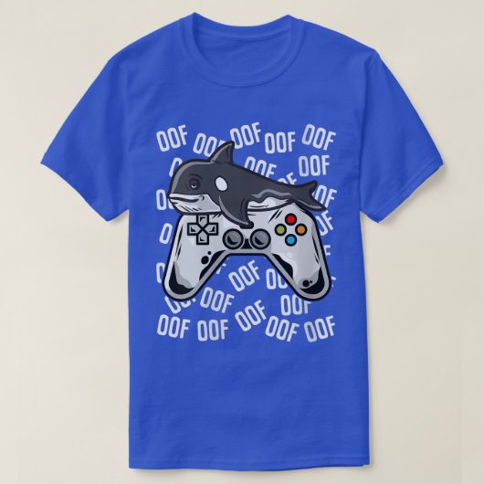 女子OrcaビデオゲームキッズボーイズガールズGのNoob Tシャツ (デザイン正面)