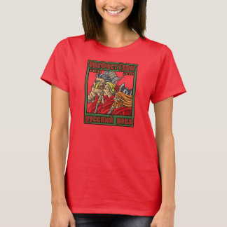 女子OrkFest Gulag Tシャツ